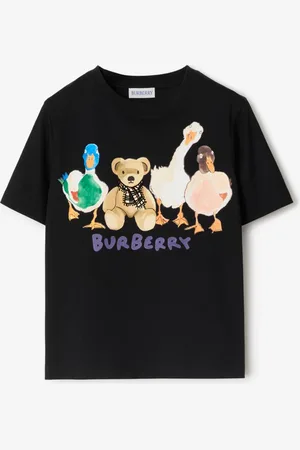 Burberry T-shirt en coton Thomas Bear & Friends​, Size: 4Y