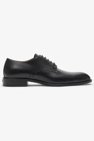 Burberry Derbies Carlyle Stamp en cuir, Size: 42