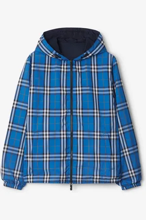 Burberry Veste réversible Check