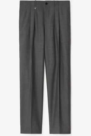 Burberry Pantalon de costume en laine, Size: 54