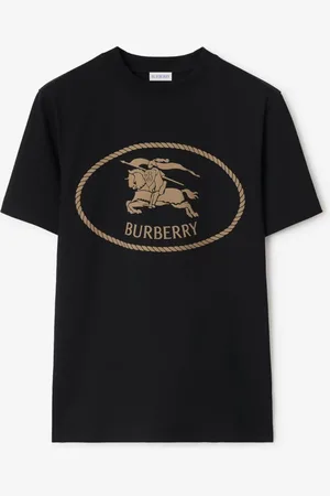 Burberry T-shirt en coton Knight, Size: XL