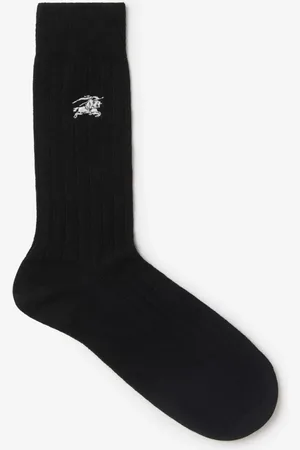Burberry Chaussettes en laine mélangée