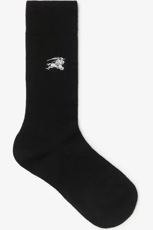 Burberry Chaussettes en laine mélangée