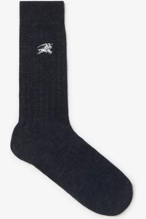 Burberry Chaussettes en laine mélangée
