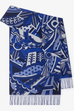 Burberry Écharpe en cachemire Carousel EKD
