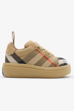 Burberry Sneakers en coton Check, Size: 17