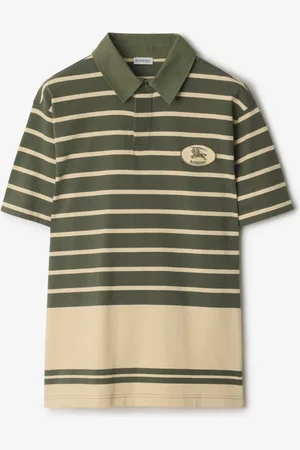 Burberry Polo rayé en coton