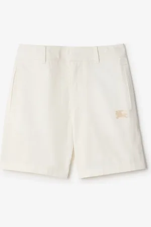Burberry Short en coton mélangé, Size: 3Y