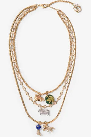 Burberry Collier Charm triple​