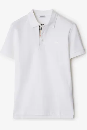 Burberry Polo en coton, Size: XXL