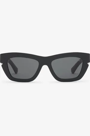 Burberry Lunettes de soleil ail-de-chat Check incrusté​