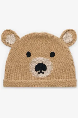 Burberry Bonnet en laine Thomas Bear, Size: 8Y-12Y