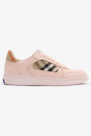 Burberry Sneakers Terrace en cuir Check, Size: 38