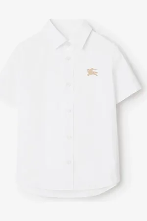 Burberry Chemise en coton stretch, Size: 3Y