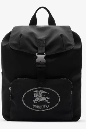 Burberry Sac à dos Orkney avec rabat