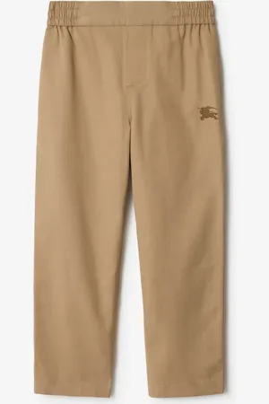 Burberry Pantalon en coton mélangé, Size: 14Y