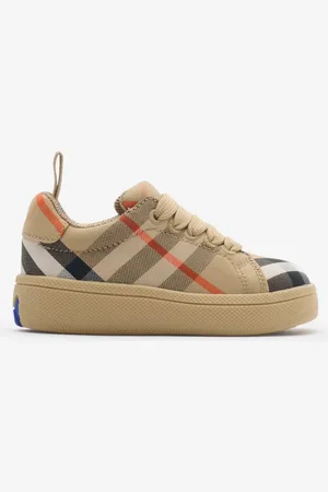 Burberry Sneakers en coton Check, Size: 26