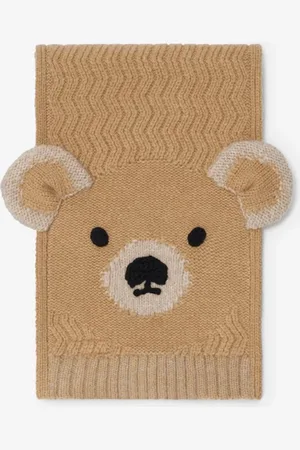 Burberry Écharpe en laine Thomas Bear, Size: OS