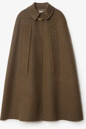 Burberry Cape en laine et cachemire, Size: M/L