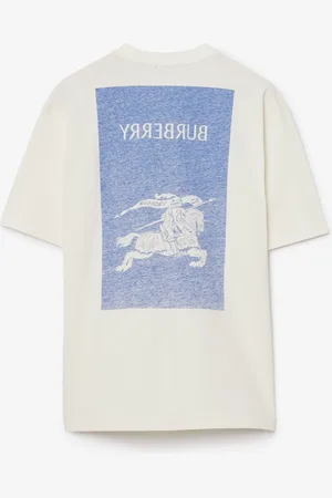 Burberry T-shirt en coton EKD, Size: XS
