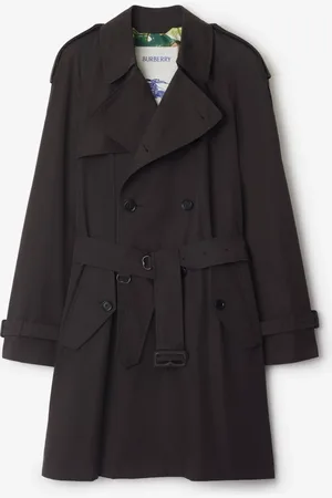 Burberry Trench mi-long en gabardine Highgrove, Size: 50