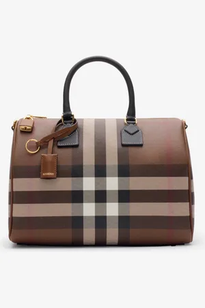 Burberry Sac bowling Check