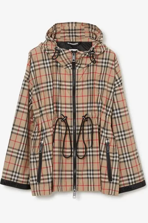 Burberry Veste légère Check, Size: 08