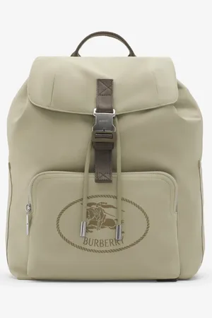 Burberry Sac à dos Orkney avec rabat