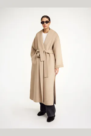 By Malene Birger Manteau en laine Trullem