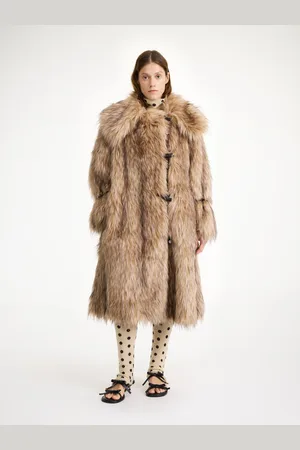 By Malene Birger Manteau Graca en fourrure synthétique