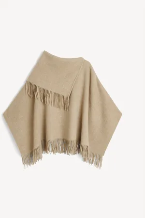 By Malene Birger Poncho en laineTurtma