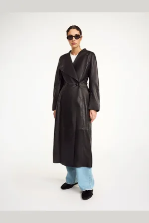 By Malene Birger Manteau en cuir Sirrena