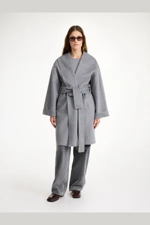 By Malene Birger Manteau en laine Trullas