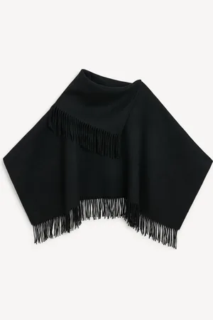 By Malene Birger Poncho en laineTurtma