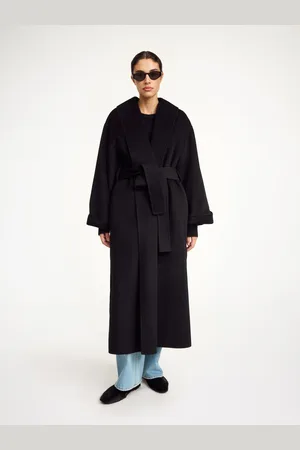 By Malene Birger Manteau en laine Trullem