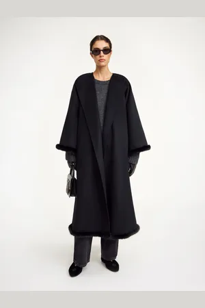 By Malene Birger Manteau en laine Dalimas