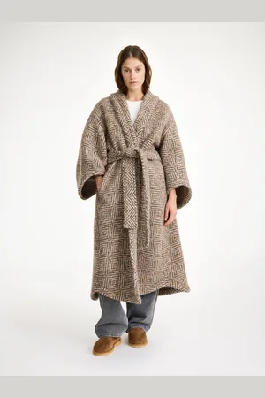 By Malene Birger Manteau Mangia en laine mélangée