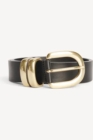 By Malene Birger Ceinture en cuir Zoira