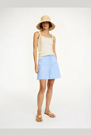 By Malene Birger Shorts en coton bio Ifeion