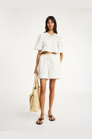 By Malene Birger Shorts en coton bio Ifeion