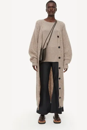 By Malene Birger Pantalon court en cuir Evyline