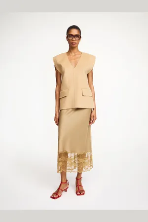 By Malene Birger Gilet en laine Cilia