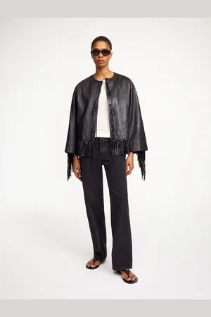 By Malene Birger Veste Zoena en cuir