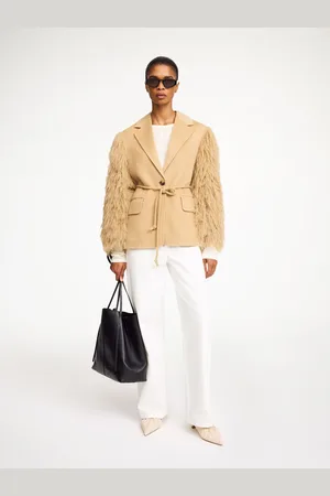 By Malene Birger Blazer en laine Manteau
