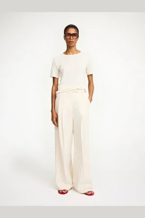 By Malene Birger Pantalon à taille haute Cymbaria