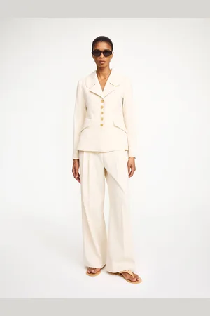 By Malene Birger Blazer à simple boutonnage Adrienna