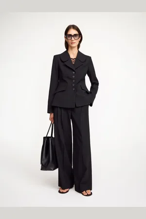 By Malene Birger Blazer à simple boutonnage Adrienna