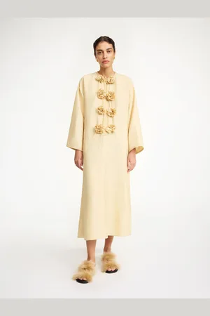 By Malene Birger Robe longue en soie Cicelia