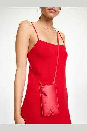 By Malene Birger Pochette en cuir Aya Phone