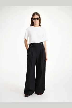 By Malene Birger Pantalon Taal à taille haute
